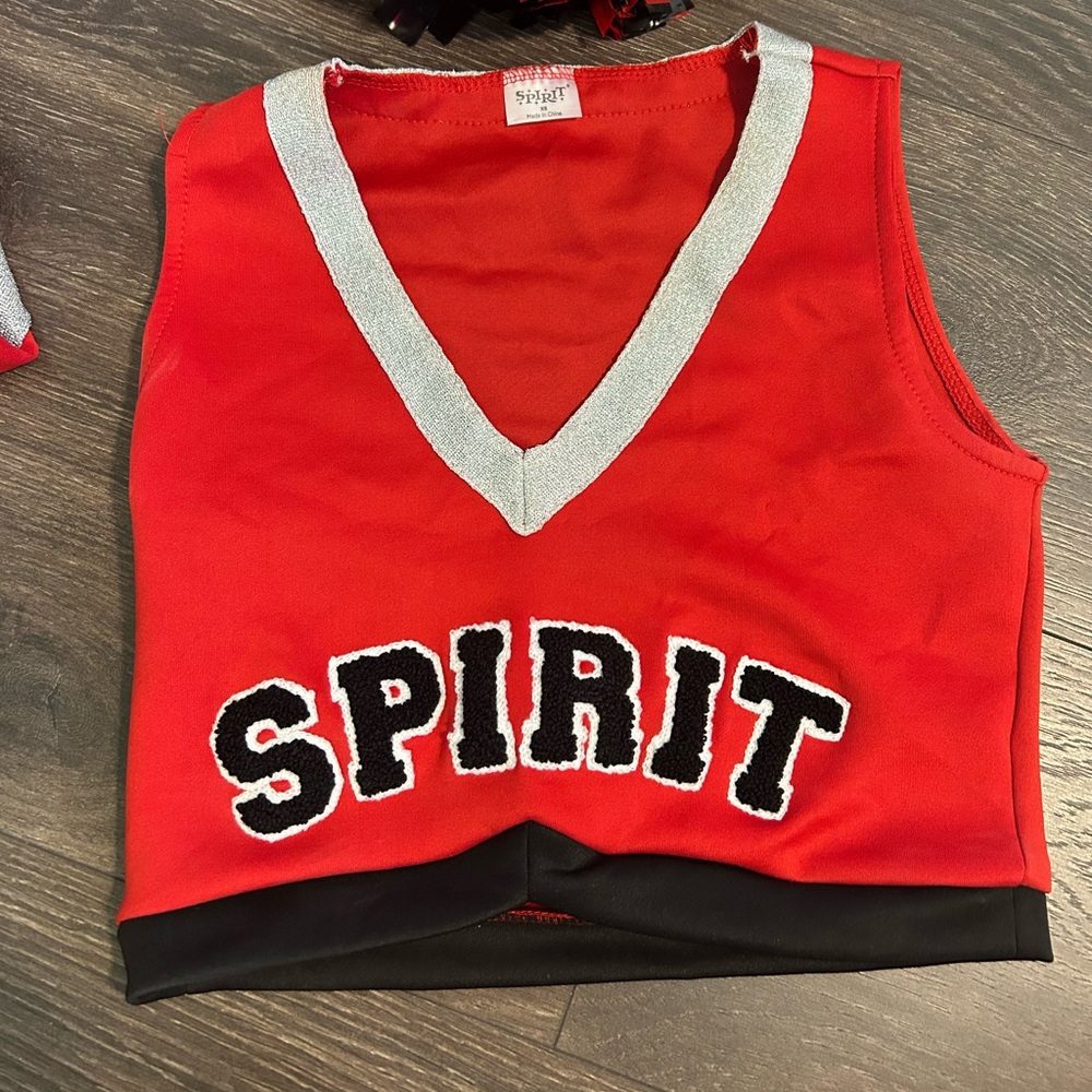Spirit Halloween Cheerleader costume